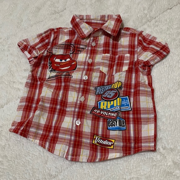 Disney Cars 3 Pieces Boy Outfit 12-18 months - Picture 4 of 5